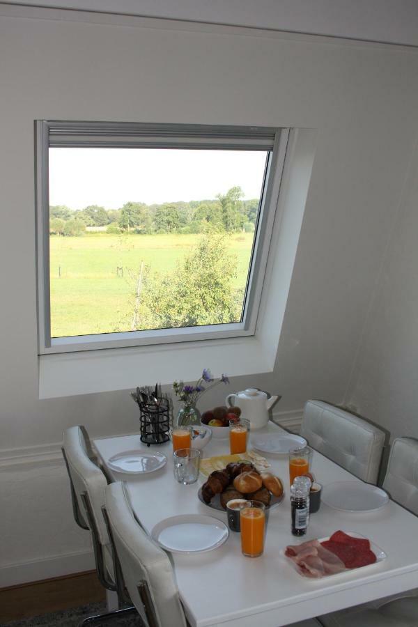 Bed & Breakfast Op De Enk Schalkhaar Esterno foto